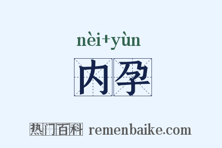 内孕是什么意思的图片